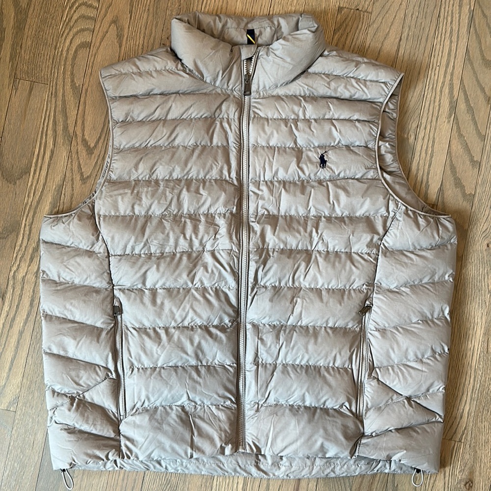 Ralph Lauren puffer vest